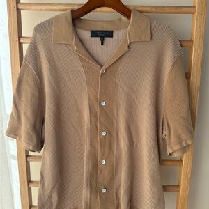 Rag & Bone Camel Knit Top